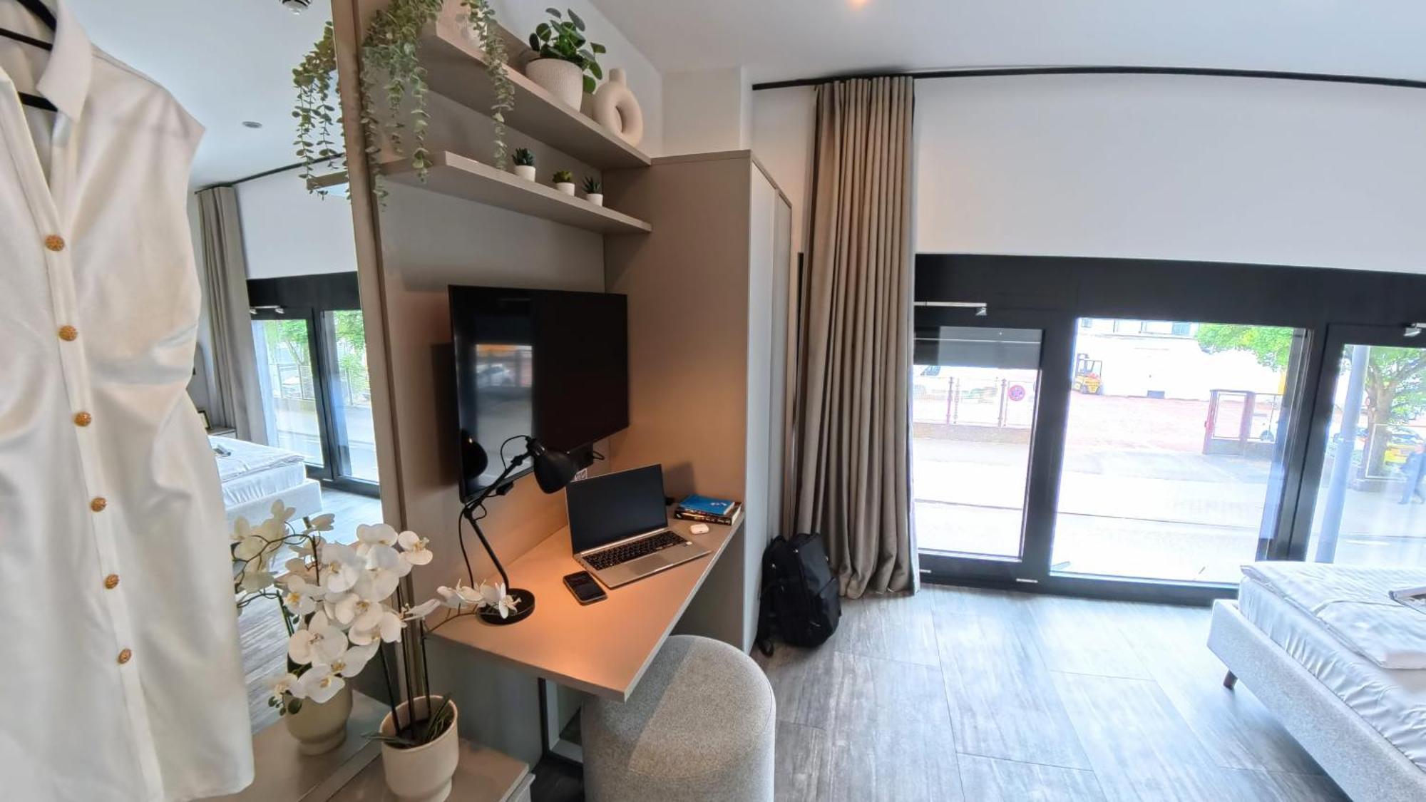 Novera Aparthotel Hamburgo Exterior foto