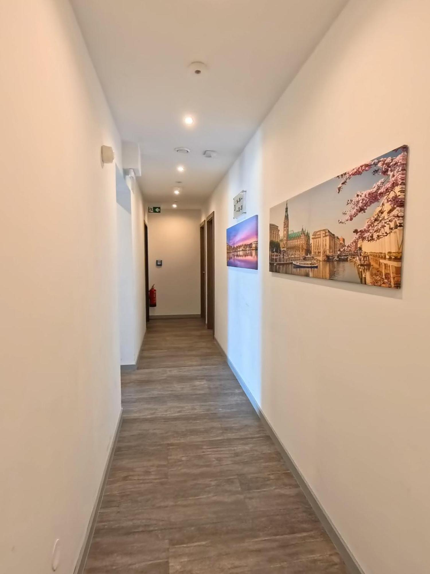 Novera Aparthotel Hamburgo Exterior foto