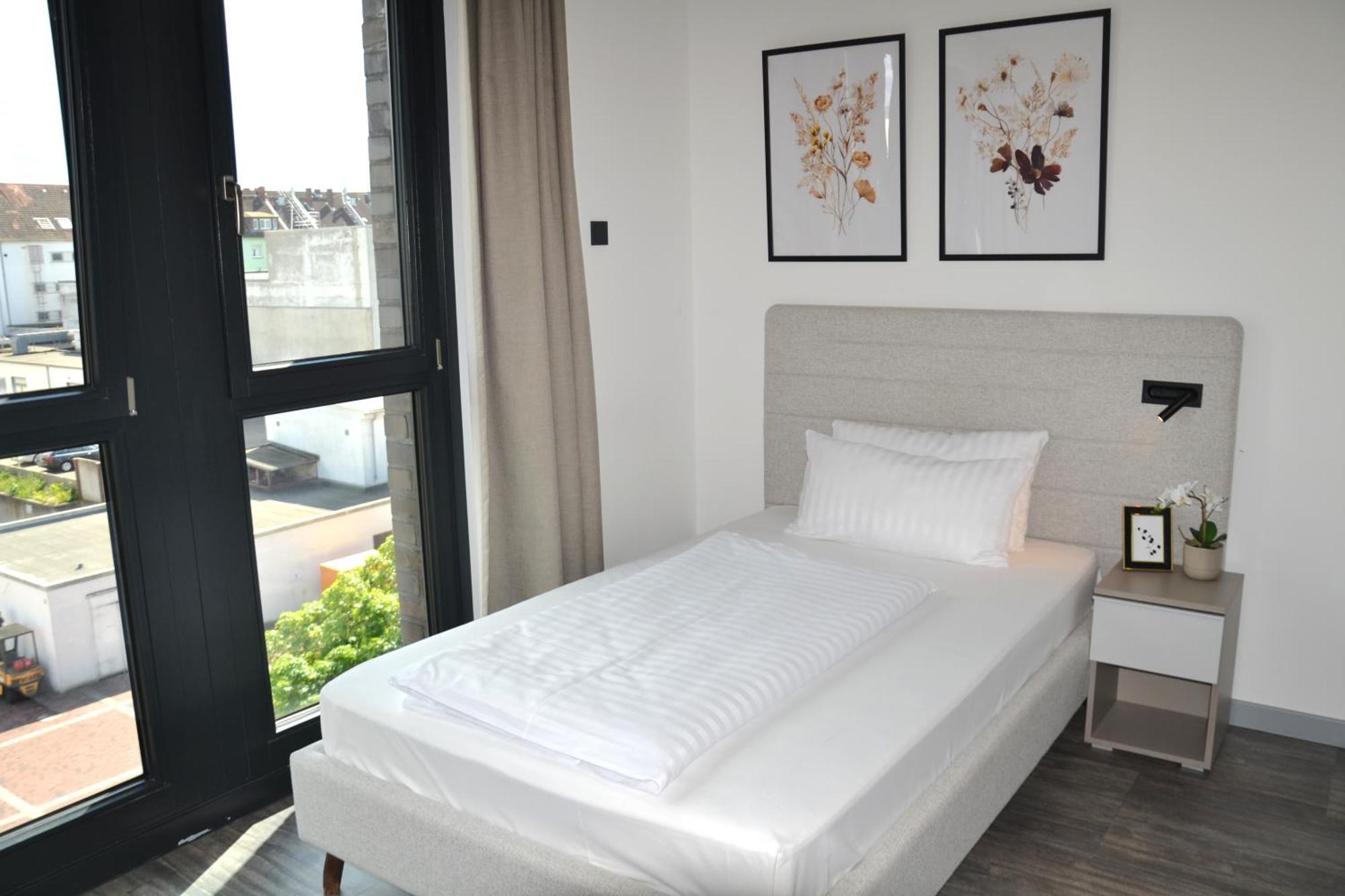 Novera Aparthotel Hamburgo Quarto foto